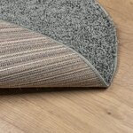 vidaXL Tapis shaggy PAMPLONA poils longs moderne vert Ø 100 cm