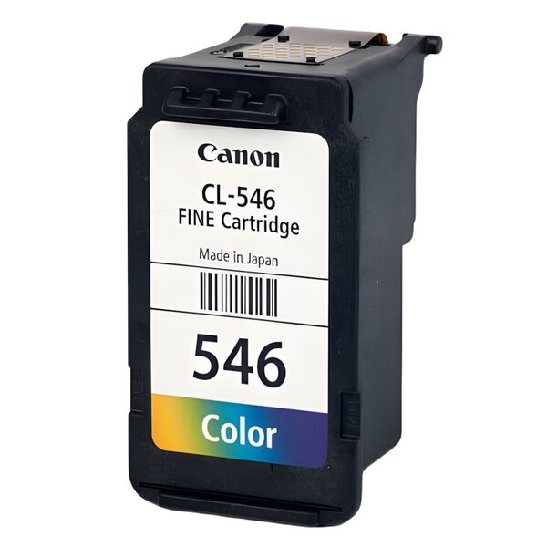 Cartouche d'encre authentique Canon 546 Couleur - programme SECOND