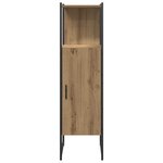 vidaXL Ensemble de meubles de salle de bain 3 pièces en chêne artisanal  bois d'ingénierie