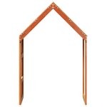 vidaXL Toit de lit pour enfants 55x99x139 5 cm bois de pin massif