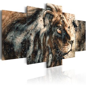 Tableau - memory of the king l x h en cm 200x100