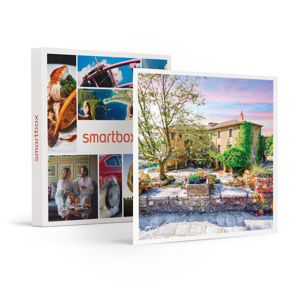 SMARTBOX - Coffret Cadeau Séjour de 3 jours avec 2 dîners savoureux -  Séjour