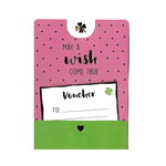 Petite pochette avec bon d'achat  - this voucher is only for you