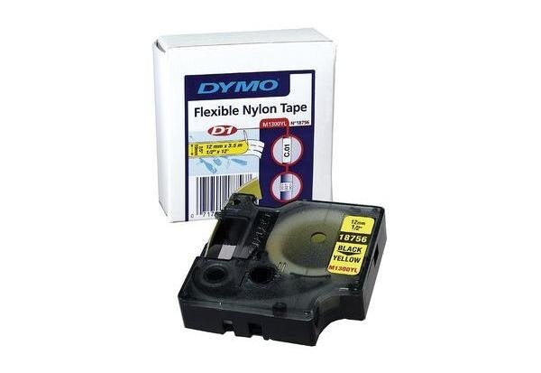 ruban en polyestère, largeur: 9 mm, métalique DYMO