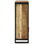 vidaXL Cabinet de salle de bain 40x30x90 cm Bois Massif Brut en Manguier