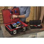 Keter Mallette à outils de technicien Noir