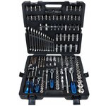 KS Tools Jeu de clé à cliquet  douille 216 Pièces CHROMEplus 18.0216