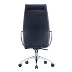 Fauteuil de bureau TAURI Noir WAYTEX