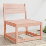 vidaXL Canapé de jardin bois massif douglas