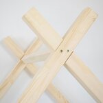 Lit tipi enfant TAHUKA 90 x 190 vert pétrole