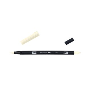 Feutre à dessin Double Pointe ABT Dual Brush Pen 020 pêche x 6 TOMBOW