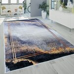 Tapis d'intérieur GOLD 160 x 230 cm - Blanc