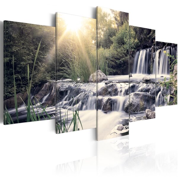 Tableau - waterfall of dreams l x h en cm 100x50