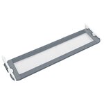 vidaXL Barrière de lit enfant Gris 150x42 cm Polyester