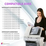 123CONSOMMABLES - 603XL - Pack 20 cartouches compatibles EPSON 603 XL
