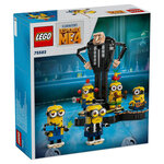 LEGO® Moi  Moche et Méchant 4 : Set Gru et Minions en Briques (75582) - Amusement et Créativité