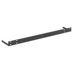 vidaXL Étagères flottantes 2 Pièces chêne et blanc 80x23 5x3 8 cm MDF