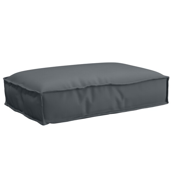 vidaXL Coussin Palette pour siège anthracite 60x40x8 cm en tissu Oxford
