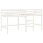 vidaXL Lit mezzanine d'enfants sans matelas avec échelle 80x200 cm