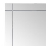 vidaXL Miroir mural 80x60 cm Verre