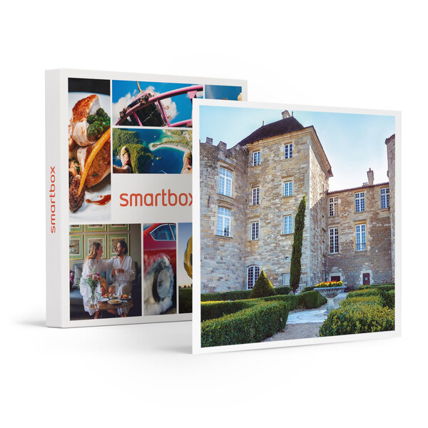 SMARTBOX - Coffret Cadeau Une nuit au château pour un duo romantique -  Séjour