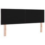 vidaXL Tête de lit Design en diamant Marron foncé 160 cm Tissu