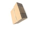 Lot de 20 cartons caisse américaine simple cannelure petit format 160 x 120 x 110 mm