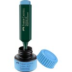 Encrier pour surligneur TEXTLINER 1549 bleu x 4 FABER-CASTELL