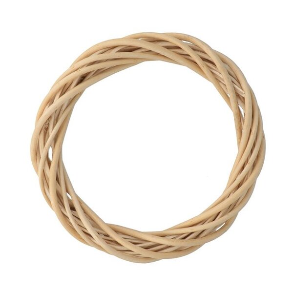 Couronne 15 Cm - Osier