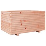 vidaXL Jardinière 90x60x49 5 cm bois massif de douglas