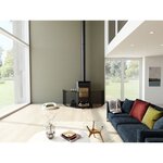 Barrière Pare feu pliable avec portillon – protection feu cheminée et poêle