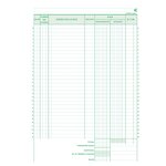 Manifold Caisse 29 7x21cm 50 Feuillets Double Autocopiant Texte En Néerlandais - Blanc - X 5 - Exacompta