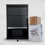 Boîte aux lettres à colis - ParcelXL® - Boîte à colis - Autonome - Boîte aux lettres suspendue - Courrier & Colis