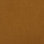 vidaXL Repose-pied Marron 60x60x36 cm Velours