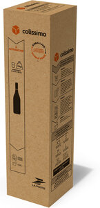 Emballage à affranchir – 1 bouteille - 2kg – Lot de 5