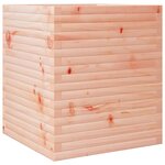 vidaXL Jardinière 60x60x68 5 cm bois massif de douglas