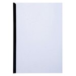 Paquet De 100 Couvertures Grain Cuir Pour Reliure A4 - Blanc - Papeteries De Clairefontaine