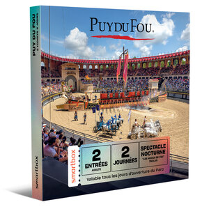 SMARTBOX - Coffret Cadeau Deux journées au Puy du Fou en 2025 pour 2 adultes -  Multi-thèmes