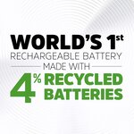 Blister de 4 piles AAA HR03 Power plus recheargeable 700 mAh ENERGIZER