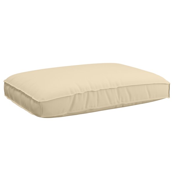 vidaXL Coussin de palette pour siège Beige 120x80x12 cm Tissu Oxford
