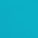 vidaXL Coussins de chaise de jardin lot de 6 turquoise 50x50x4cm tissu