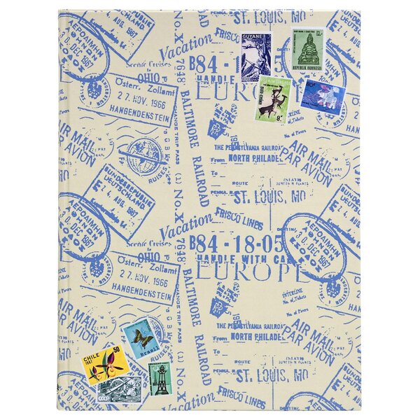 Kit Philatélie Air Mail "ma Première Collection De Timbres" - Visuels Assortis - X 4 - Exacompta