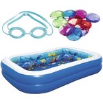 Bestway Piscine gonflable aventure sous-marine 54177