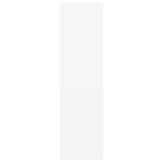 vidaXL Ensemble de meubles TV 4 Pièces Blanc Bois d'ingénierie