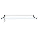 vidaXL Store rétractable manuel Gris 500x300 cm