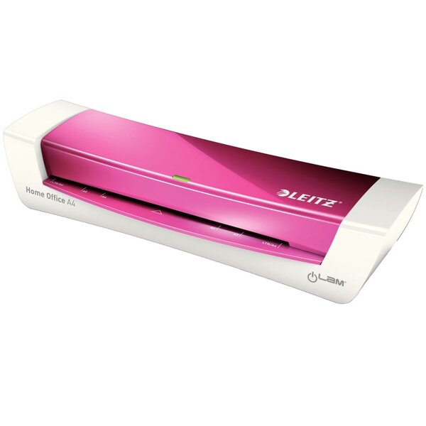 Leitz plastifieuse ilam a4 rose