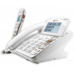 Amplidect combi 595 geemarc téléphone senior