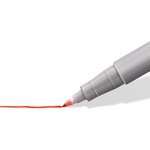 Marqueur non-permanent 316f lumocolor  étui de 10 staedtler