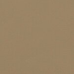vidaXL Auvent latéral rétractable taupe 200x600 cm