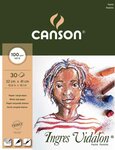 Bloc papier dessin 'Ingres Vidalon', 320 x 410 mm CANSON